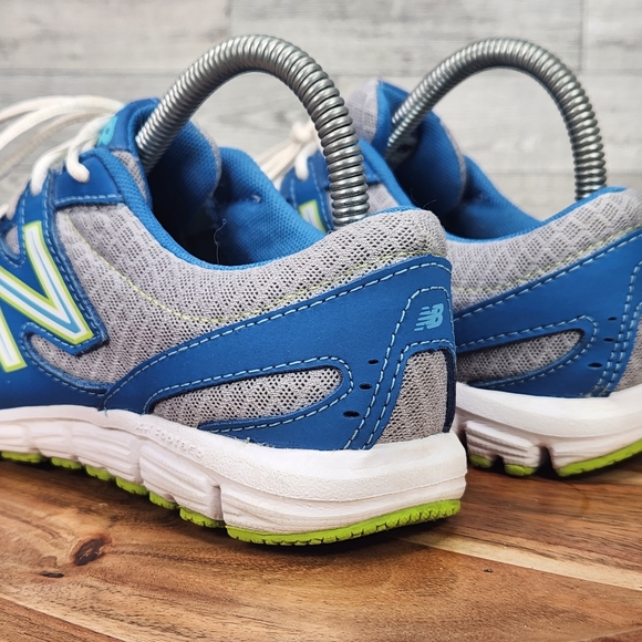 New Balance 550 v3 Womens Gray Blue Mesh Running Shoes Size 6.5 B WE550BG3 - Picture 7 of 16